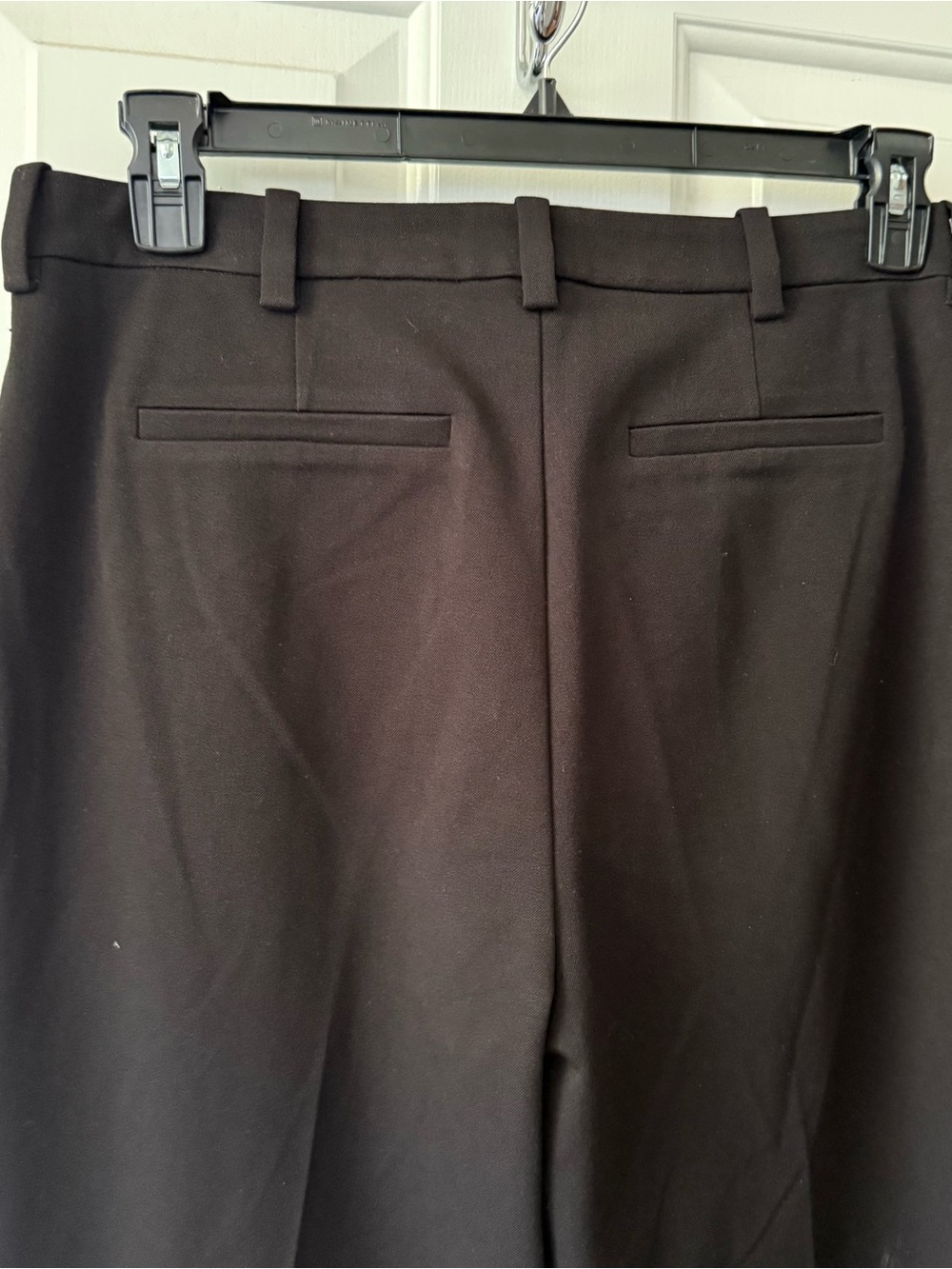 Favorite Daughter Pleated Trouser/Pant in Black 8 - Picture 4 of 8